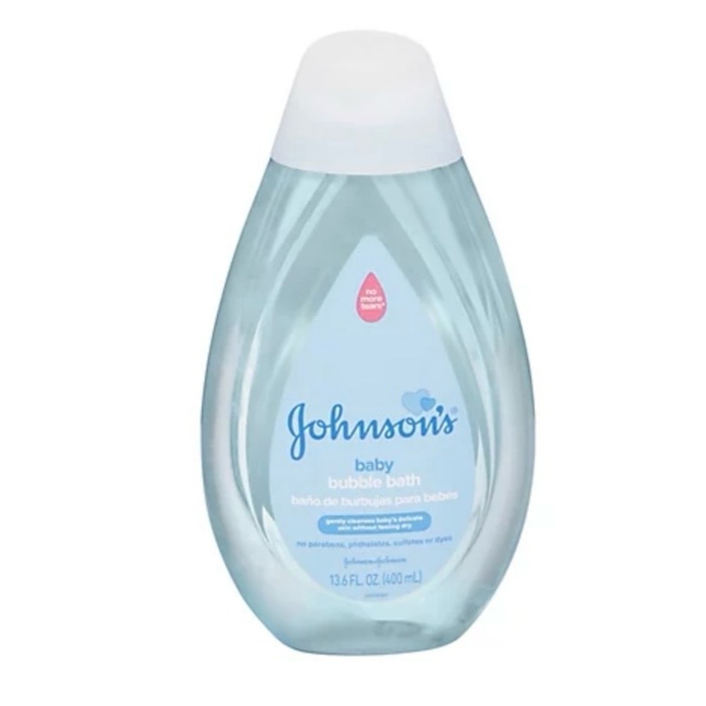 Johnson & Johnson Baby Bubble Bath - 13.6 oz
